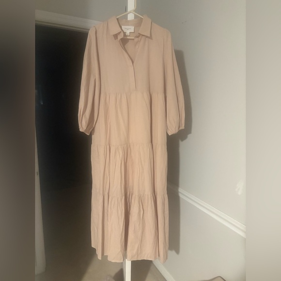 Tuckernuck Pomander Place
Sandstone Cotton Mabel Maxi Dress - Picture 4 of 16